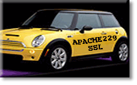 Apache 2.2.9 SSL enabled