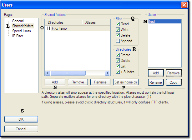 config filezilla server config filezilla server