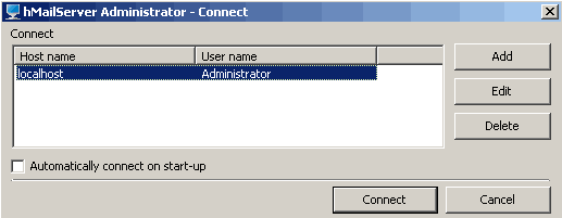 configure hmailserver configure hmailserver